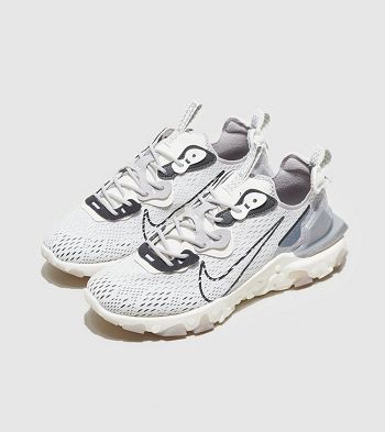 Botasky Nike React Vision React Vision - Panske Topanky Siva | REH-687419